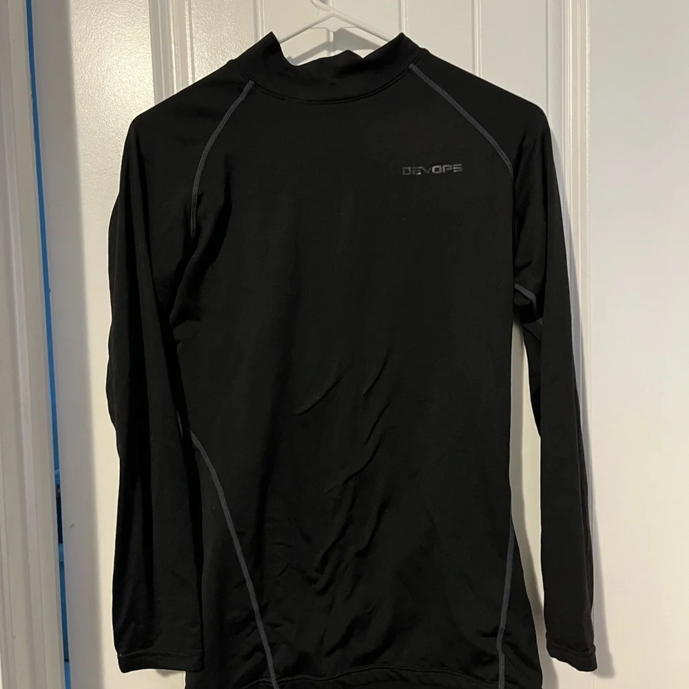 !!BUNDLE DEAL!! Mens Devop Thermal Turtleneck Tops - Picture 5 of 7